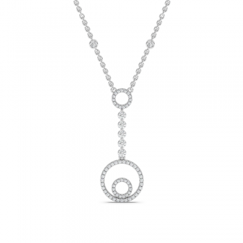 Pandantiv cu diamante de 0.62 ct