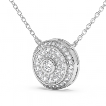 Pandantiv cu Diamante de 0.63ct