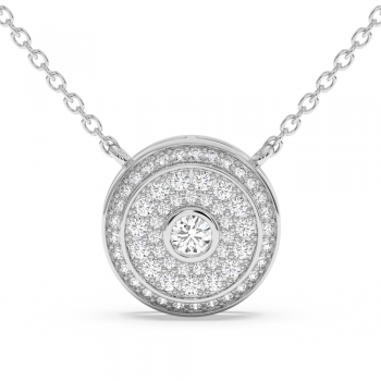 Pandantiv cu Diamante de 0.63ct