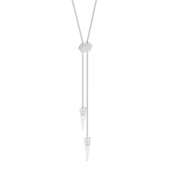 Pandantiv cu diamante de 0.65 ct