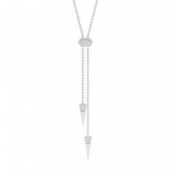 Pandantiv cu diamante de 0.65 ct