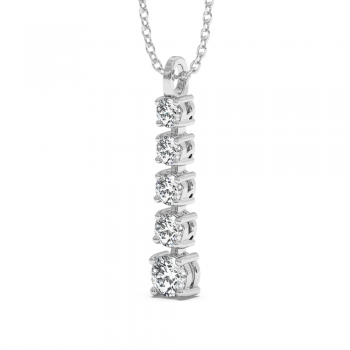 Pandantiv cu Diamante de 0.68ct