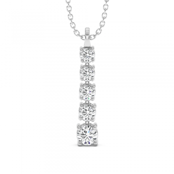 Pandantiv cu Diamante de 0.68ct