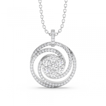 Pandantiv cu Diamante de 0.70ct