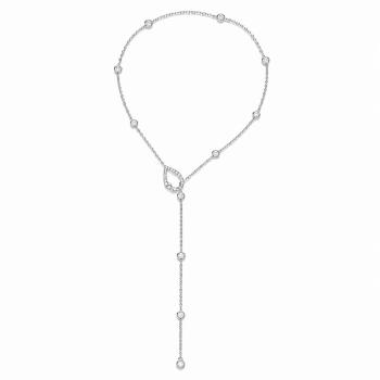 Pandantiv cu diamante de 0.78 ct