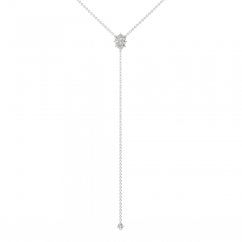 Pandantiv cu diamante de 0.81 ct