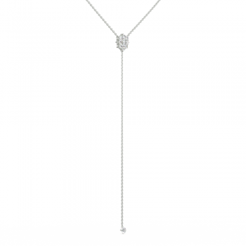 Pandantiv cu diamante de 0.81 ct