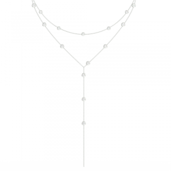 Pandantiv cu diamante de 0.95 ct