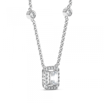 Pandantiv cu diamante de 1.16 ct