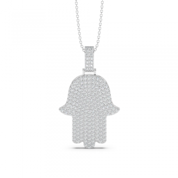 Pandantiv cu diamante Fatma de 2.50 ct