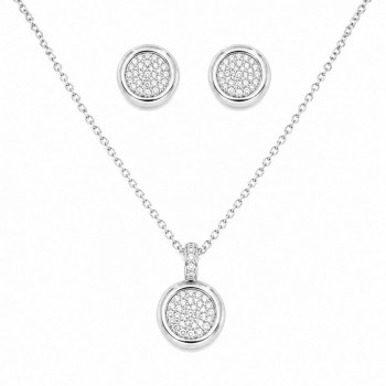 Set de Bijuterii cu Diamante de 0.67 ct