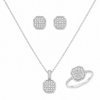 Set de Bijuterii cu Diamante de 0.71 ct