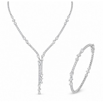 Set de Bijuterii cu Diamante de 8.48 ct 