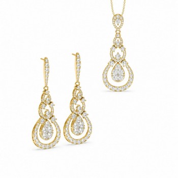 Set de Bijuterii cu Diamante de 9.00 ct