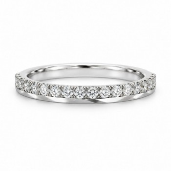 Verigheta Eternity cu diamante de 0.71 ct