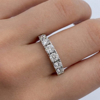Verigheta Eternity cu diamante de 2.08 ct