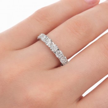 Verigheta Eternity cu diamante de 3.34 ct