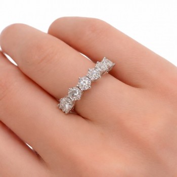 Verigheta Eternity cu diamante de 3.60 ct
