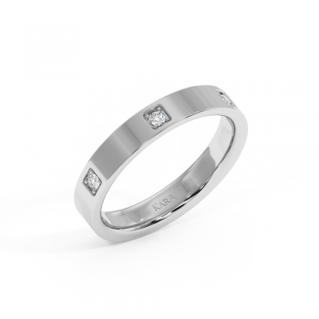 Verighete cu Diamante de 0.63ct