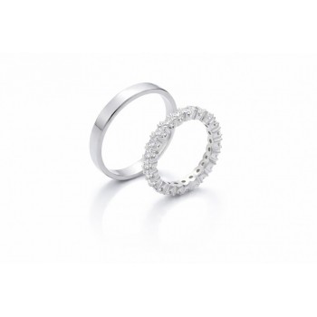 Verighete cu Diamante de 2.31 ct