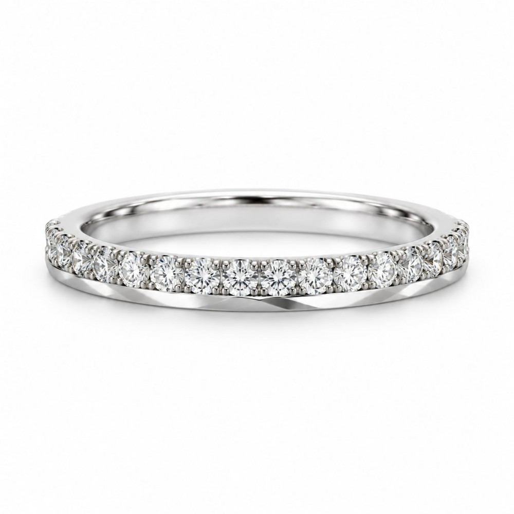 Verigheta Eternity cu diamante de 0.71 ct