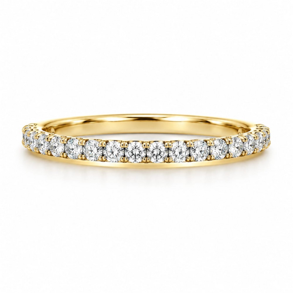 Verigheta Eternity cu diamante de 0.71 ct