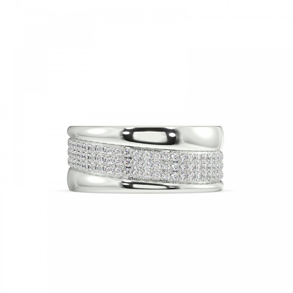 Verigheta Eternity cu Diamante de 0.93 ct