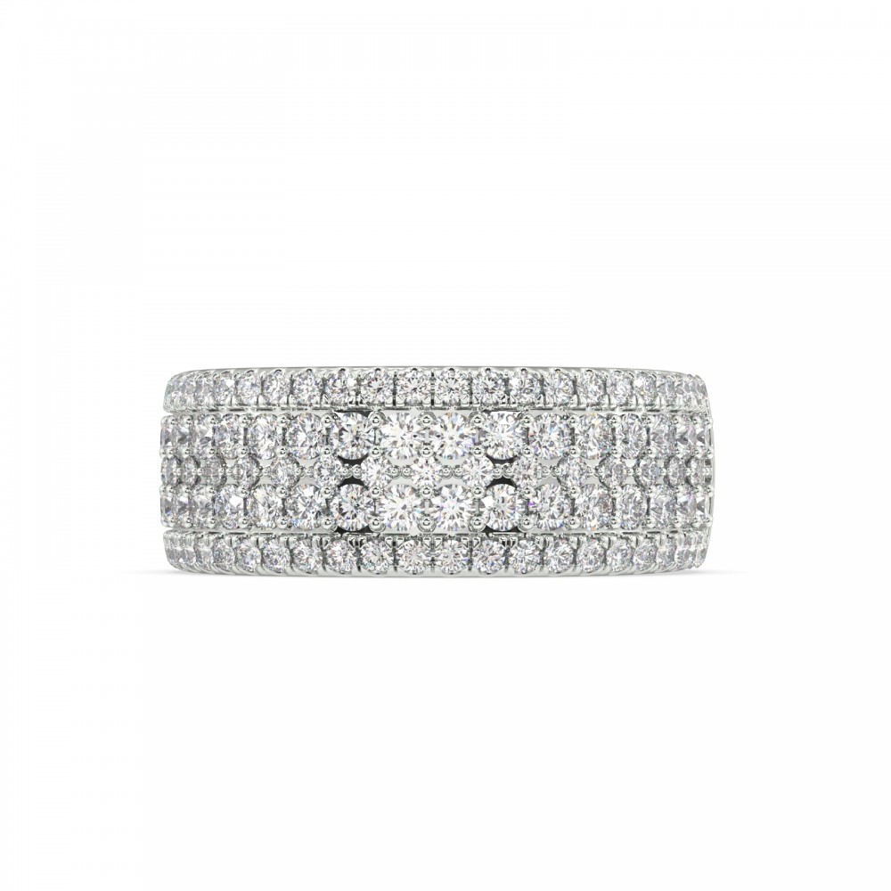 Verigheta Eternity cu Diamante de 1.34 ct