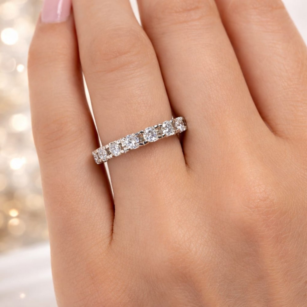 Verigheta Eternity cu Diamante de 2.07 ct