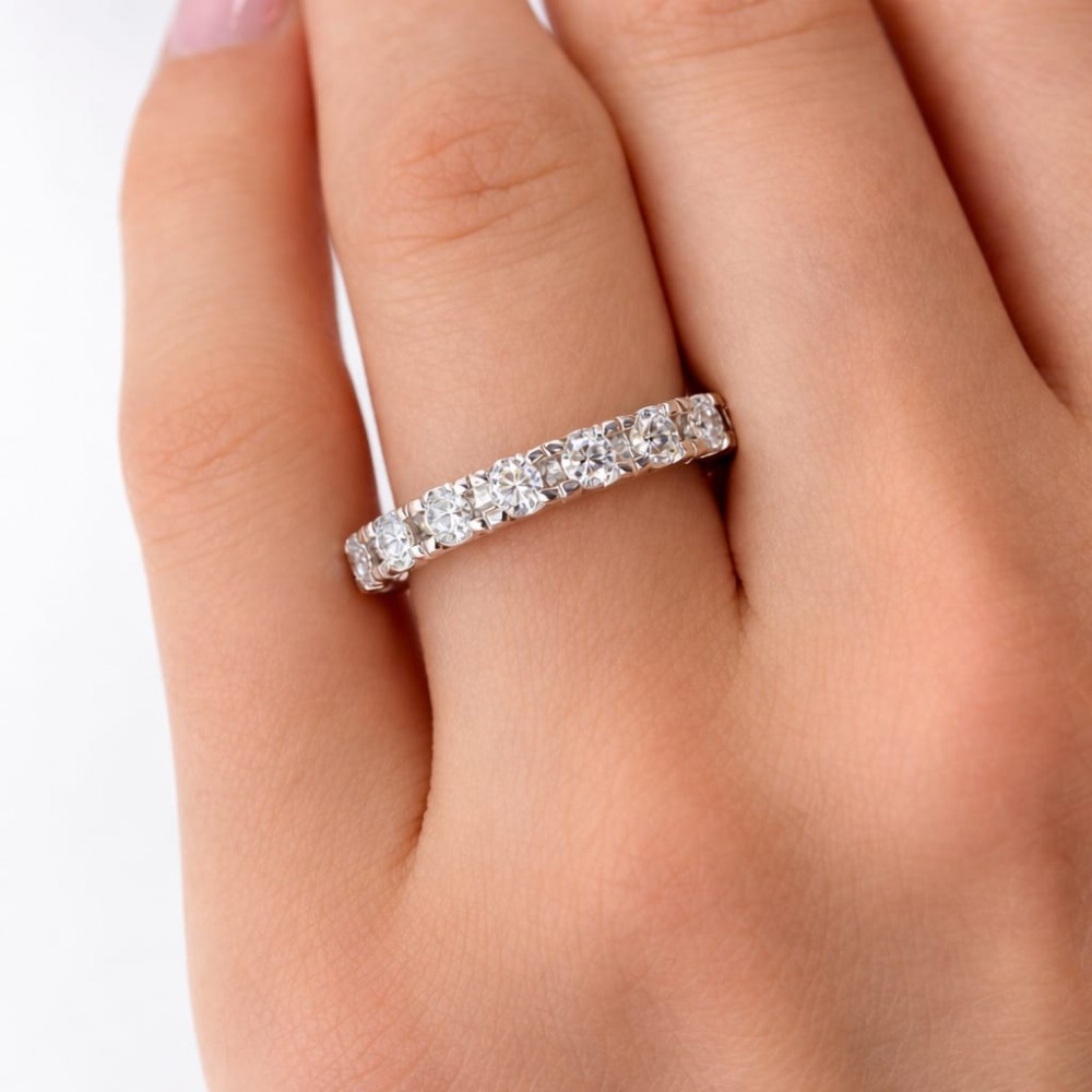 Verigheta Eternity cu Diamante de 2.46 ct