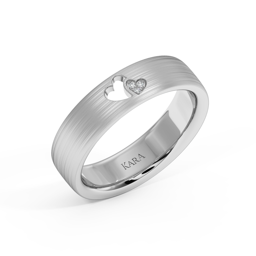 Verighete cu Diamante de 0.01ct