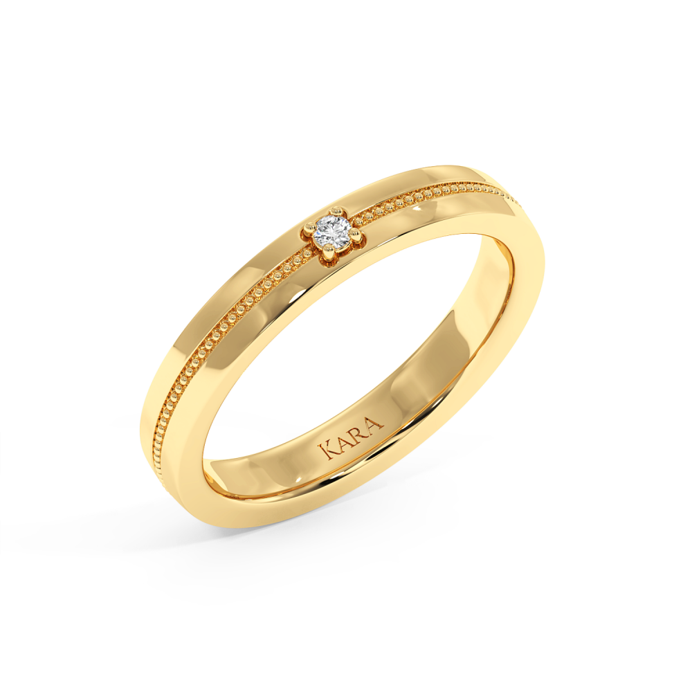 Verighete cu Diamante de 0.02ct