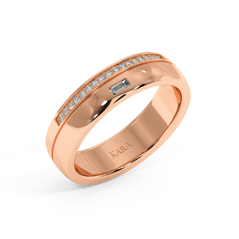 Verighete cu Diamante de 0.11ct