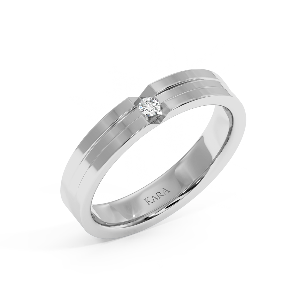 Verighete cu Diamante de 0.21ct