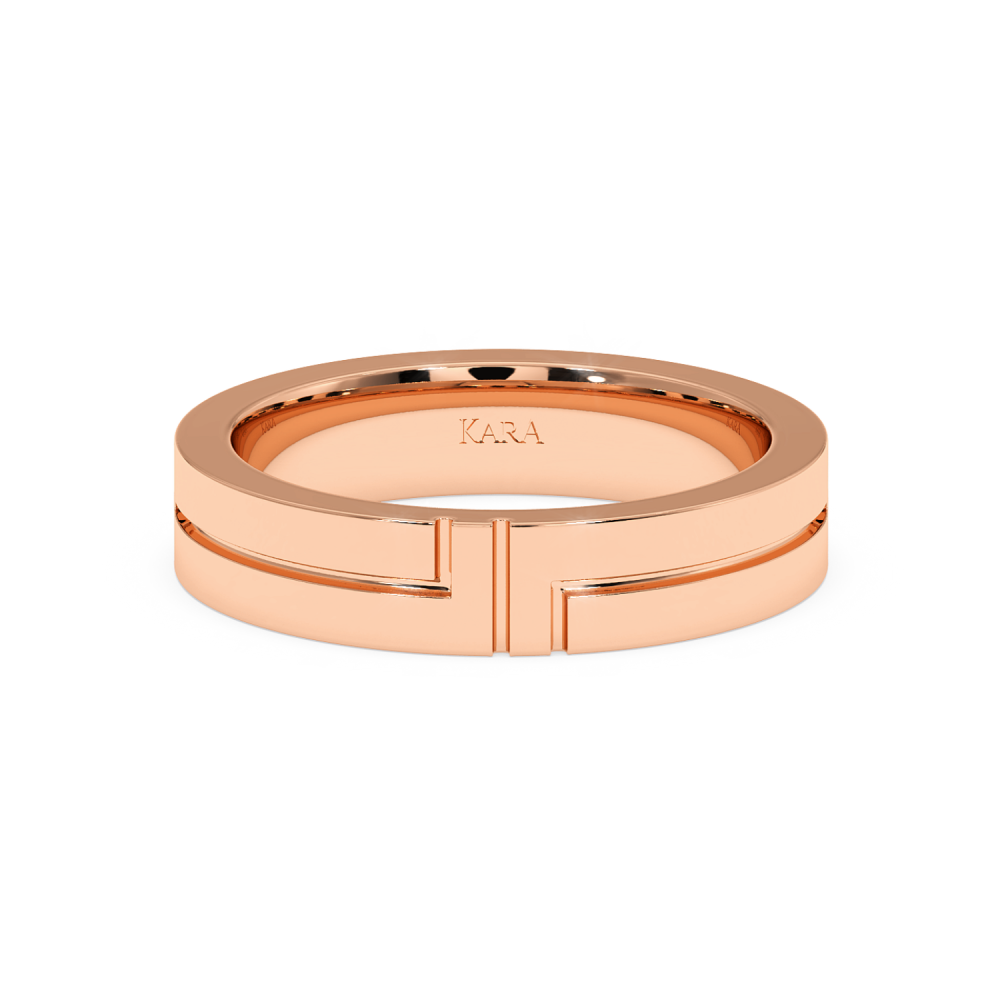 Verighete cu diamante de 0.23 ct