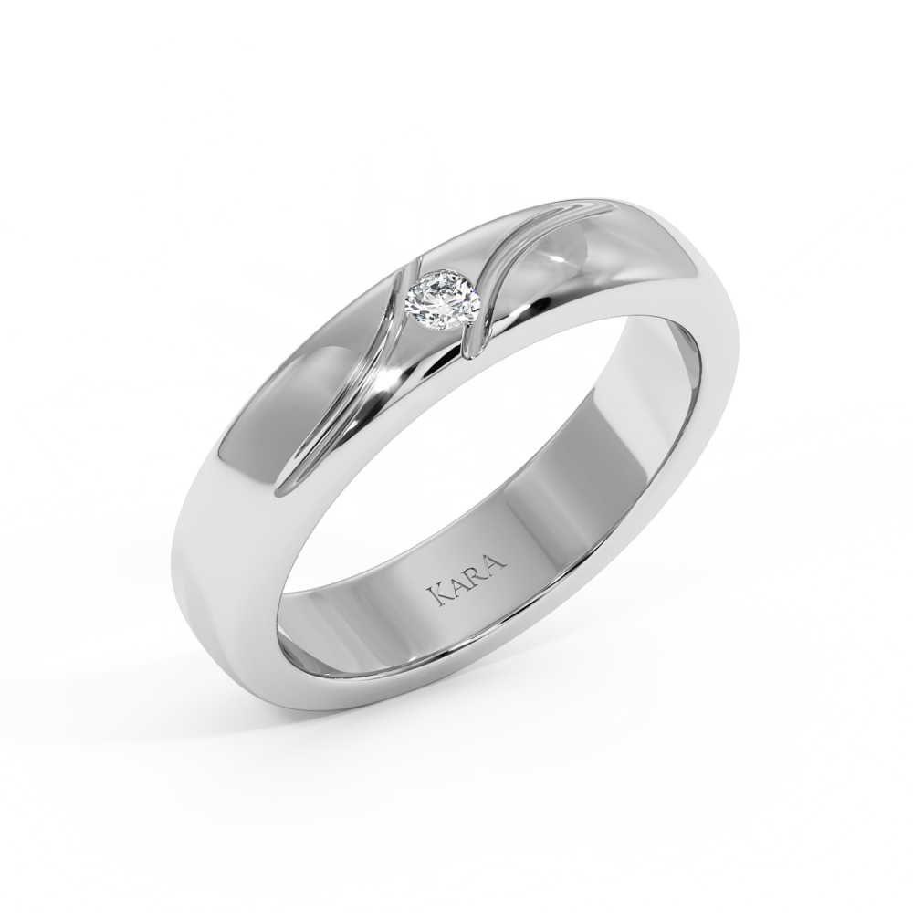 Verighete cu Diamante de 0.23ct