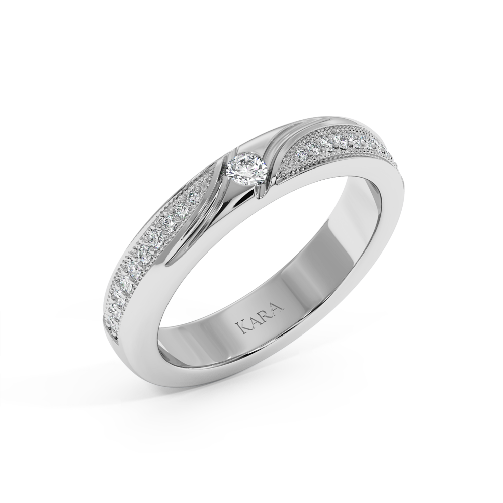 Verighete cu Diamante de 0.23ct