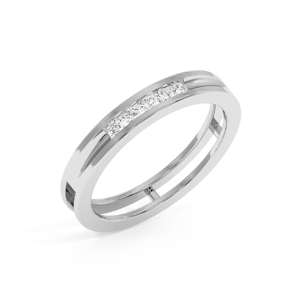 Verighete cu Diamante de 0.26ct