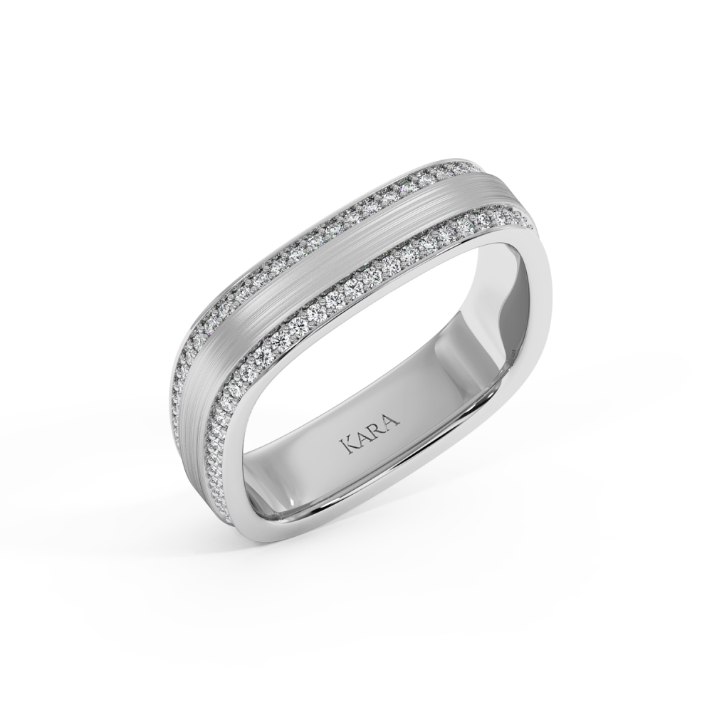 Verighete cu Diamante de 0.32ct