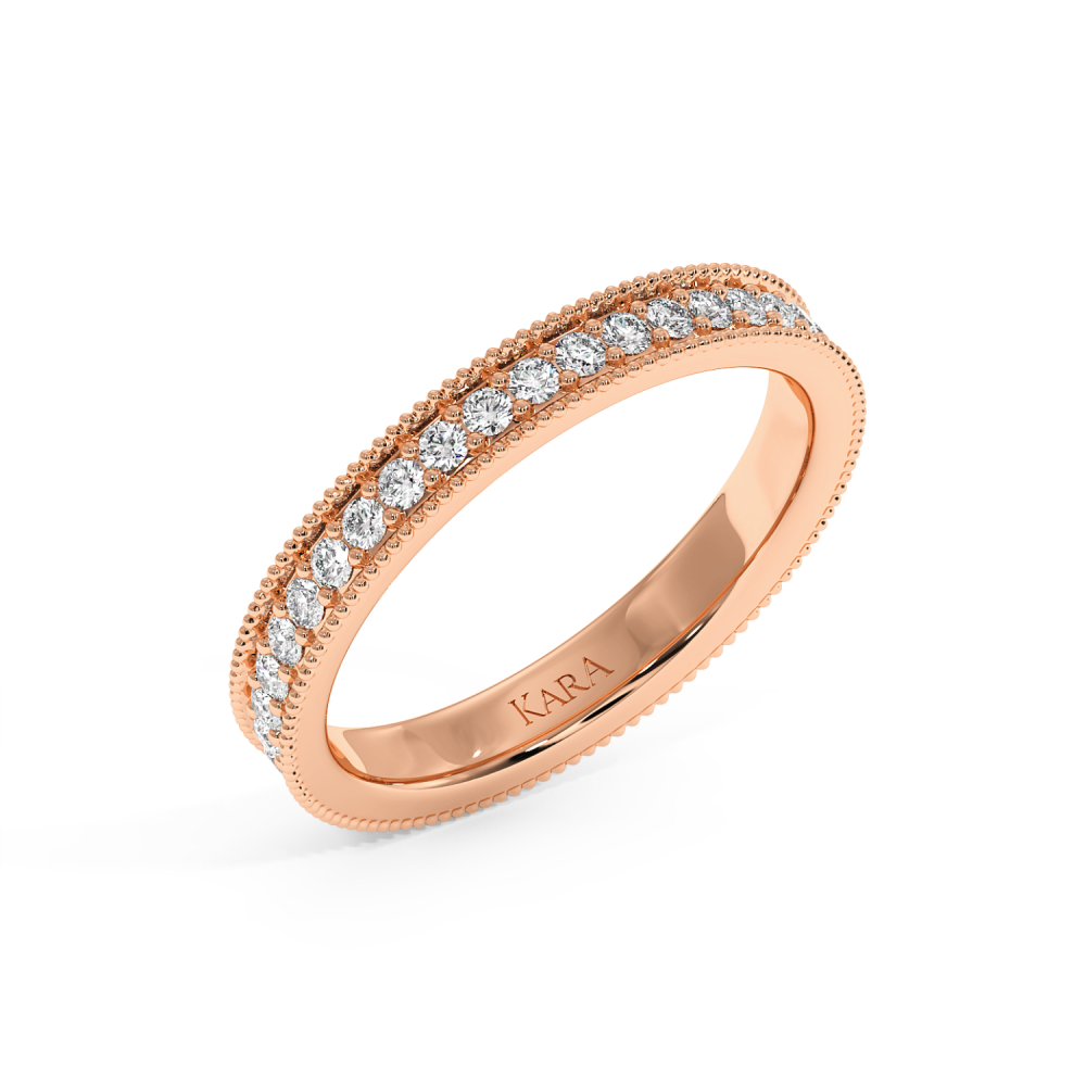 Verighete cu Diamante de 0.39ct