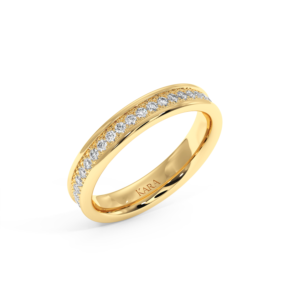 Verighete cu Diamante de 0.40ct