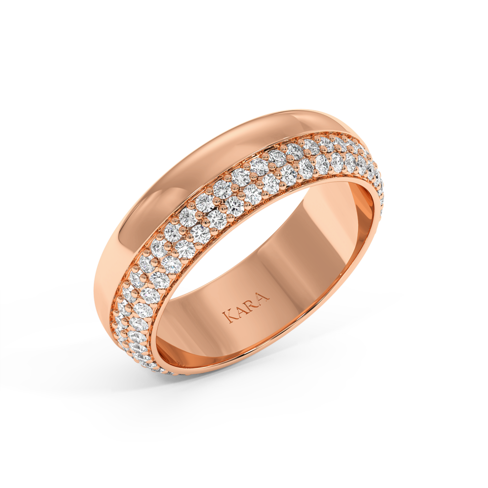 Verighete cu Diamante de 0.56 ct