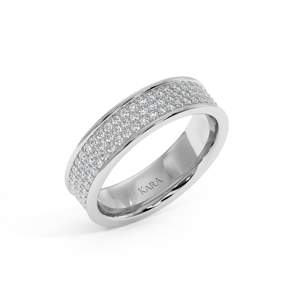 Verighete cu Diamante de 0.95ct