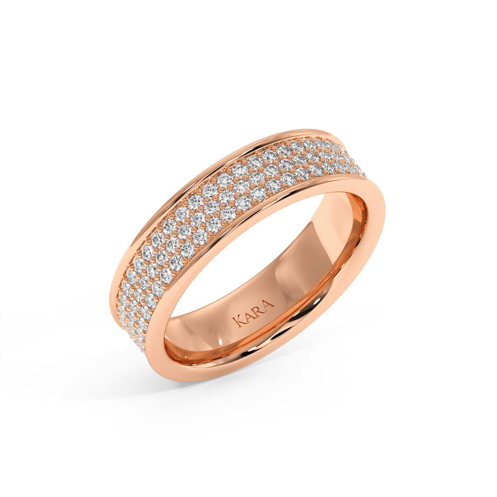 Verighete cu Diamante de 0.95ct