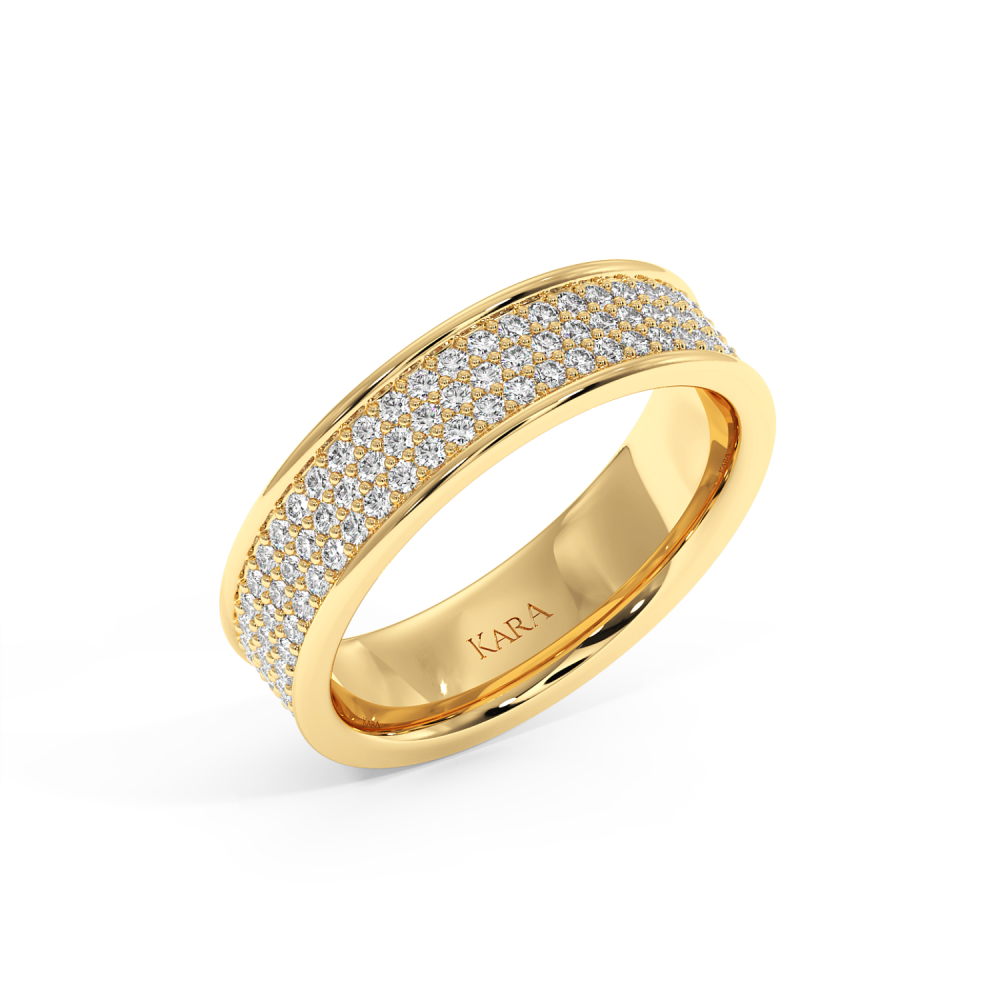 Verighete cu Diamante de 0.95ct